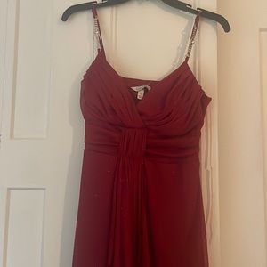 brand new red dress